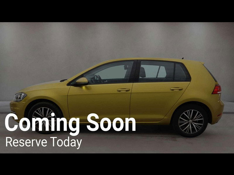 Volkswagen Golf 2.0 Golf SE Nav TDI BlueMotion Technology Semi-Auto 5dr 5dr Automatic 2025