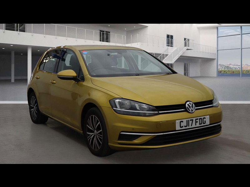 Volkswagen Golf 2.0 Golf SE Nav TDI BlueMotion Technology Semi-Auto 5dr 5dr Automatic 2025