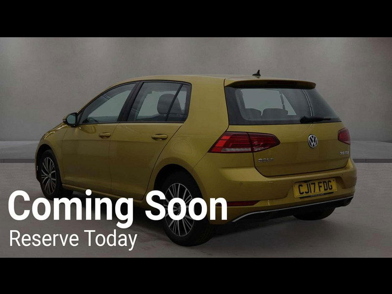 Volkswagen Golf 2.0 Golf SE Nav TDI BlueMotion Technology Semi-Auto 5dr 5dr Automatic 2025