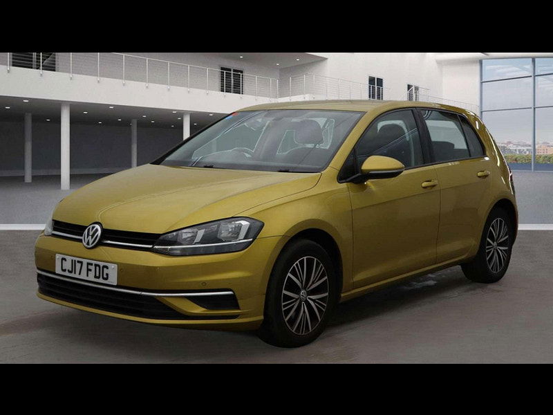 Volkswagen Golf 2.0 Golf SE Nav TDI BlueMotion Technology Semi-Auto 5dr 5dr Automatic 2025