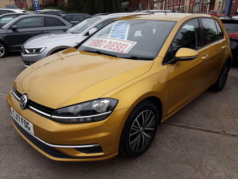 Volkswagen Golf 2.0 Golf SE Nav TDI BlueMotion Technology Semi-Auto 5dr 5dr Automatic 2025