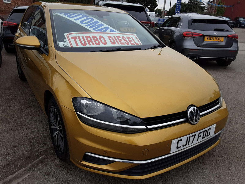 Volkswagen Golf 2.0 Golf SE Nav TDI BlueMotion Technology Semi-Auto 5dr 5dr Automatic 2025