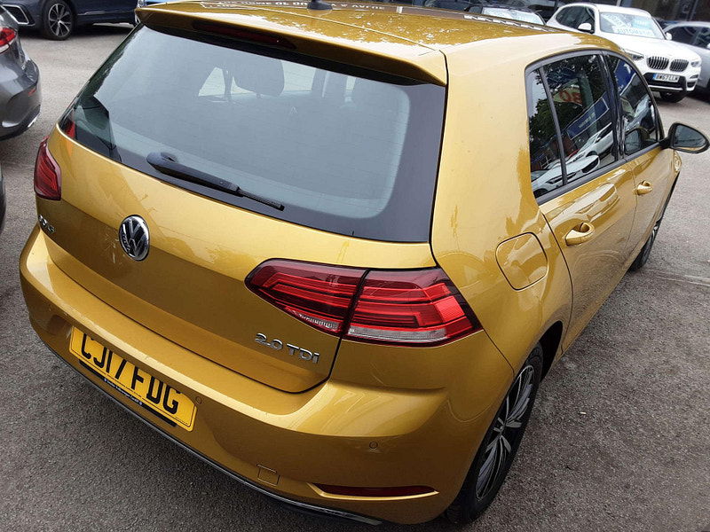 Volkswagen Golf 2.0 Golf SE Nav TDI BlueMotion Technology Semi-Auto 5dr 5dr Automatic 2025