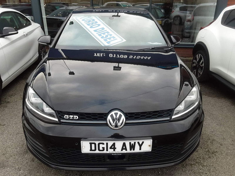 Volkswagen Golf 2.0 TDI BlueMotion Tech GTD Euro 6 (s/s) 5dr 5dr Manual 2025