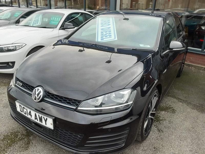 Volkswagen Golf 2.0 TDI BlueMotion Tech GTD Euro 6 (s/s) 5dr 5dr Manual 2025
