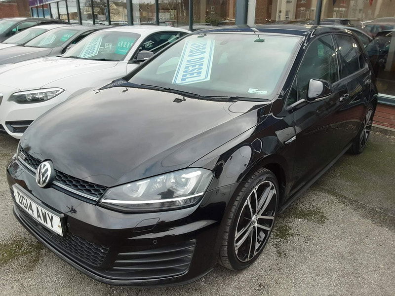 Volkswagen Golf 2.0 TDI BlueMotion Tech GTD Euro 6 (s/s) 5dr 5dr Manual 2025