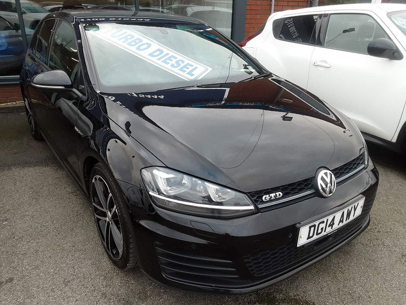 Volkswagen Golf 2.0 TDI BlueMotion Tech GTD Euro 6 (s/s) 5dr 5dr Manual 2025