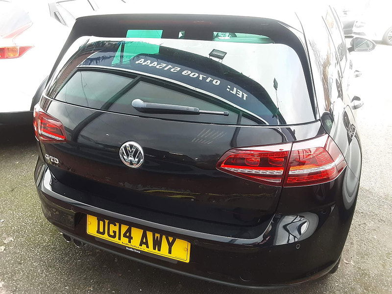 Volkswagen Golf 2.0 TDI BlueMotion Tech GTD Euro 6 (s/s) 5dr 5dr Manual 2025