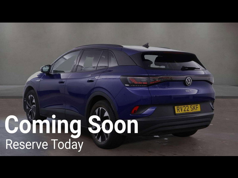 Volkswagen ID.4 ID4 Family 5dr 5dr Automatic 2026