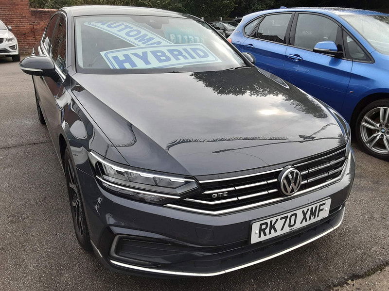 Volkswagen Passat 1.4 TSI 13kWh GTE DSG Euro 6 (s/s) 4dr 4dr Automatic 2024