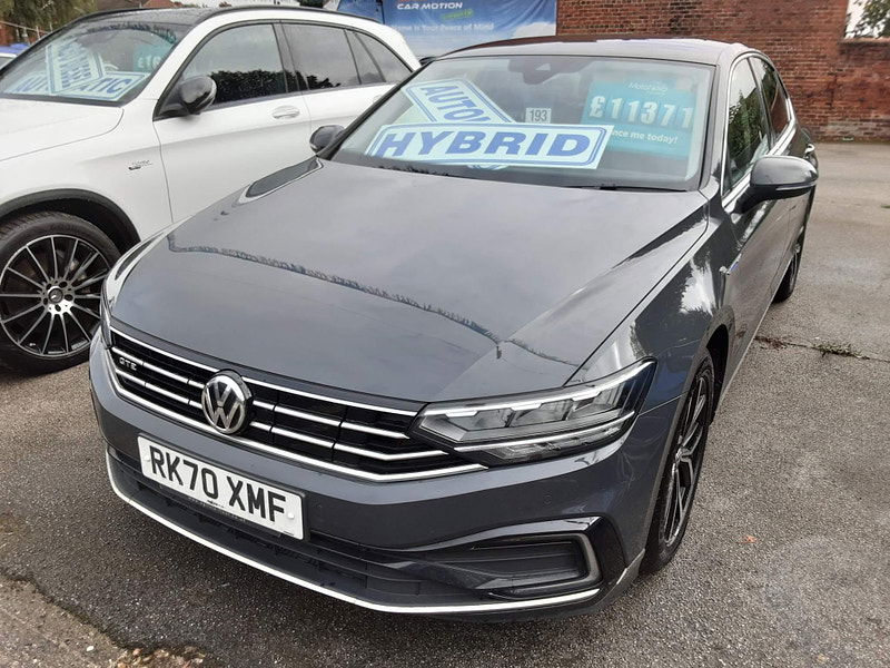 Volkswagen Passat 1.4 TSI 13kWh GTE DSG Euro 6 (s/s) 4dr 4dr Automatic 2024