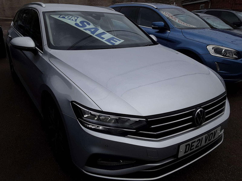 Volkswagen Passat 1.5 Passat SEL TSi Evo 5dr 5dr Manual 2026