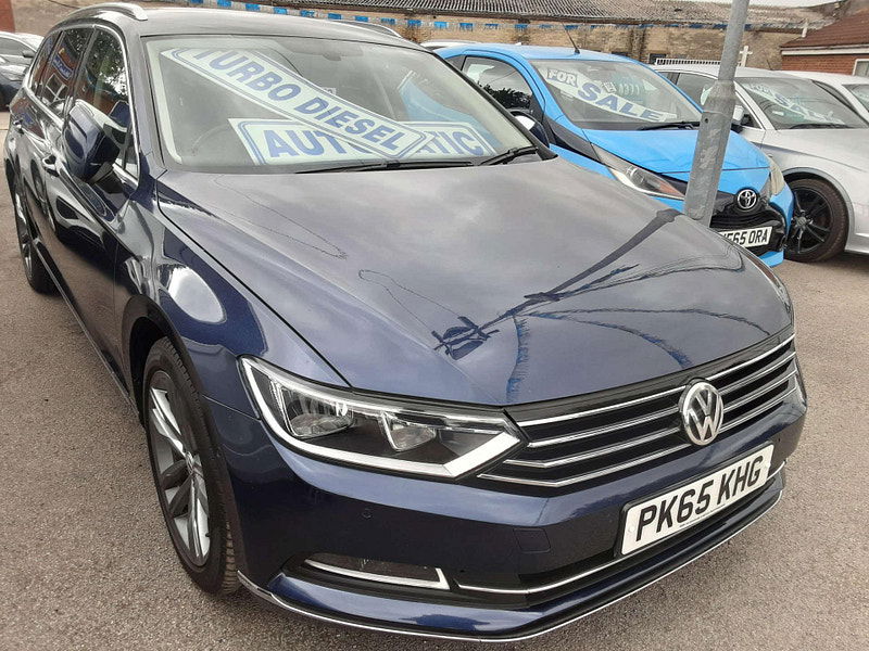 Volkswagen Passat 1.6 Passat GT TDI BlueMotion Technology Semi-Auto 5dr 5dr Automatic 2025
