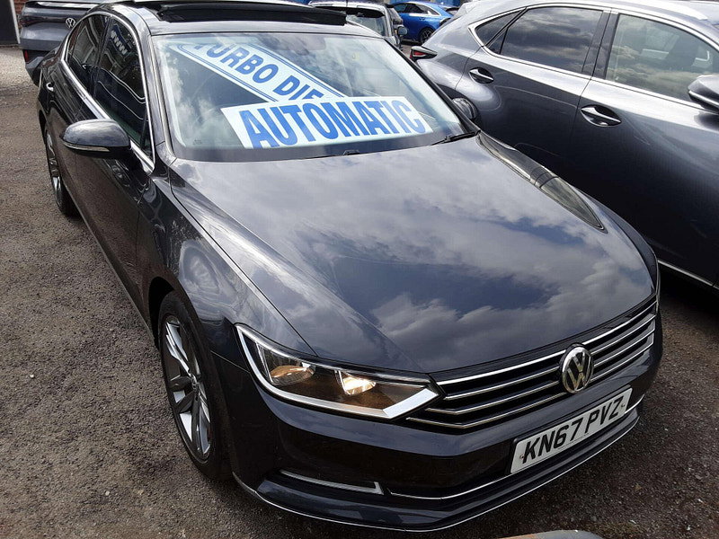 Volkswagen Passat 2.0 Passat GT TDI BlueMotion Technology Semi-Auto 4dr 4dr Automatic 2026