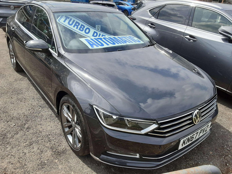 Volkswagen Passat 2.0 Passat GT TDI BlueMotion Technology Semi-Auto 4dr 4dr Automatic 2026