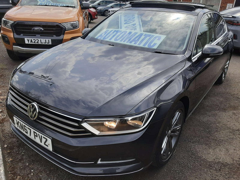 Volkswagen Passat 2.0 Passat GT TDI BlueMotion Technology Semi-Auto 4dr 4dr Automatic 2026