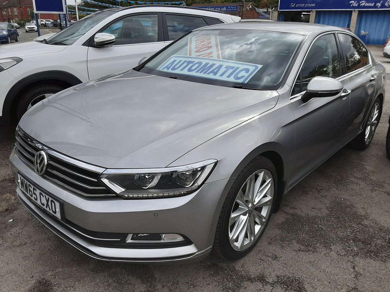 Volkswagen Passat 2.0 Passat GT TDI BlueMotion Technology Semi-Auto 4dr 4dr Automatic 2026