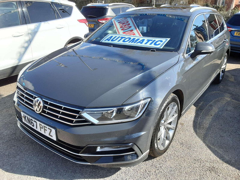 Volkswagen Passat 2.0 Passat R-Line TDI BlueMotion Technology Semi-Auto 5dr 5dr Automatic 2025