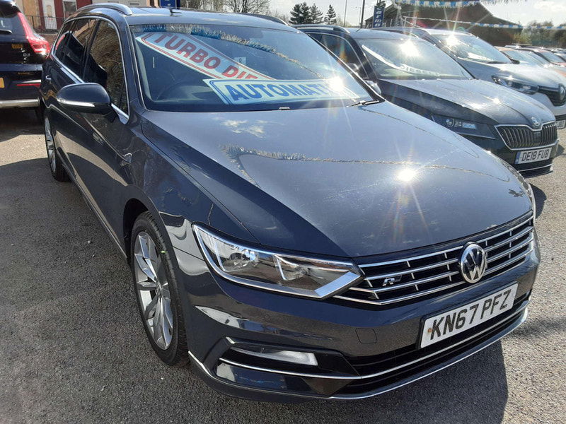Volkswagen Passat 2.0 Passat R-Line TDI BlueMotion Technology Semi-Auto 5dr 5dr Automatic 2025