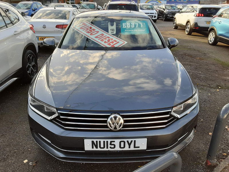 Volkswagen Passat 2.0 TDI BlueMotion Tech GT Euro 6 (s/s) 4dr 4dr Manual 2025