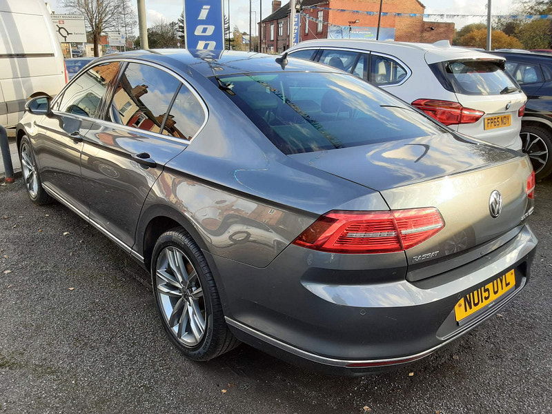 Volkswagen Passat 2.0 TDI BlueMotion Tech GT Euro 6 (s/s) 4dr 4dr Manual 2025