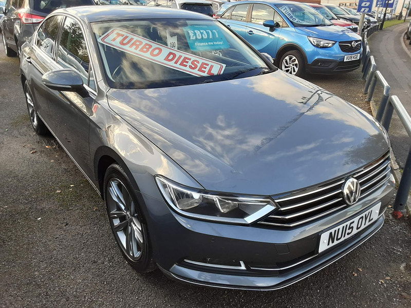 Volkswagen Passat 2.0 TDI BlueMotion Tech GT Euro 6 (s/s) 4dr 4dr Manual 2025