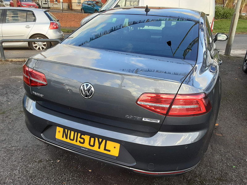 Volkswagen Passat 2.0 TDI BlueMotion Tech GT Euro 6 (s/s) 4dr 4dr Manual 2025