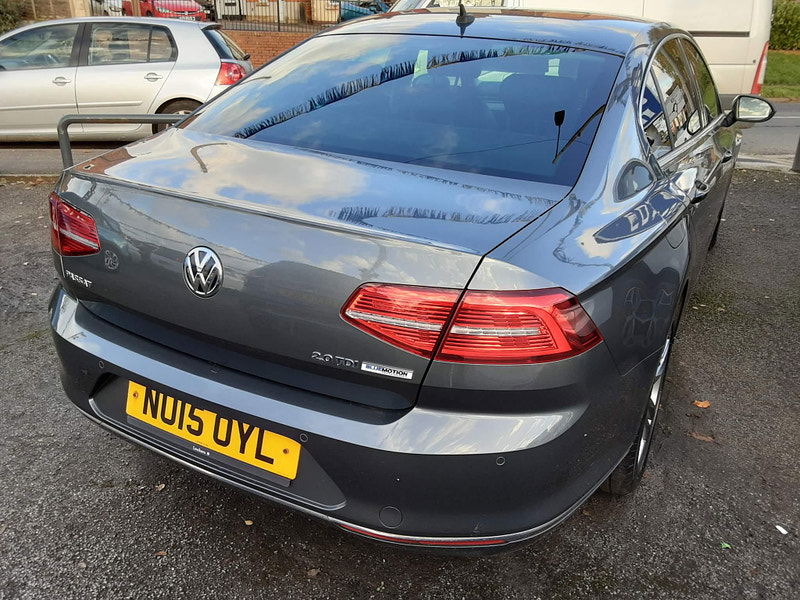 Volkswagen Passat 2.0 TDI BlueMotion Tech GT Euro 6 (s/s) 4dr 4dr Manual 2025