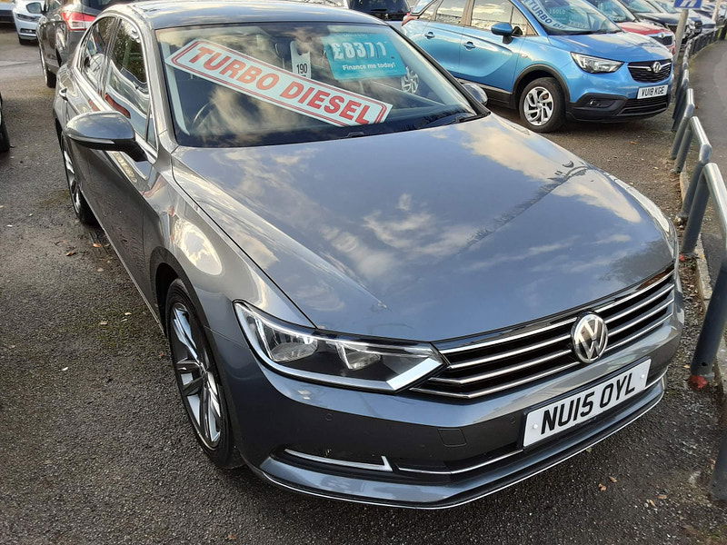 Volkswagen Passat 2.0 TDI BlueMotion Tech GT Euro 6 (s/s) 4dr 4dr Manual 2025