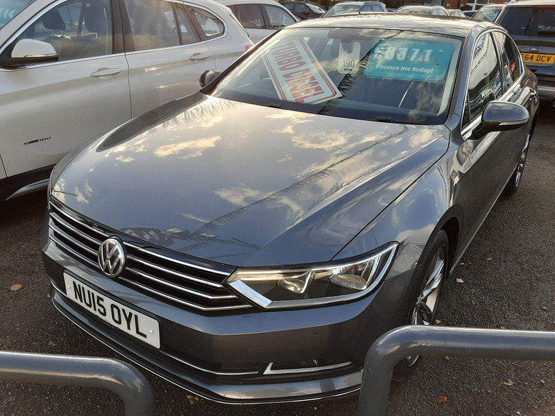 Volkswagen Passat 2.0 TDI BlueMotion Tech GT Euro 6 (s/s) 4dr 4dr Manual 2025