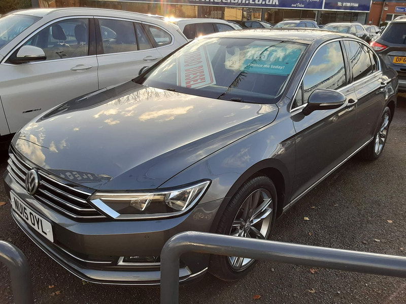 Volkswagen Passat 2.0 TDI BlueMotion Tech GT Euro 6 (s/s) 4dr 4dr Manual 2025