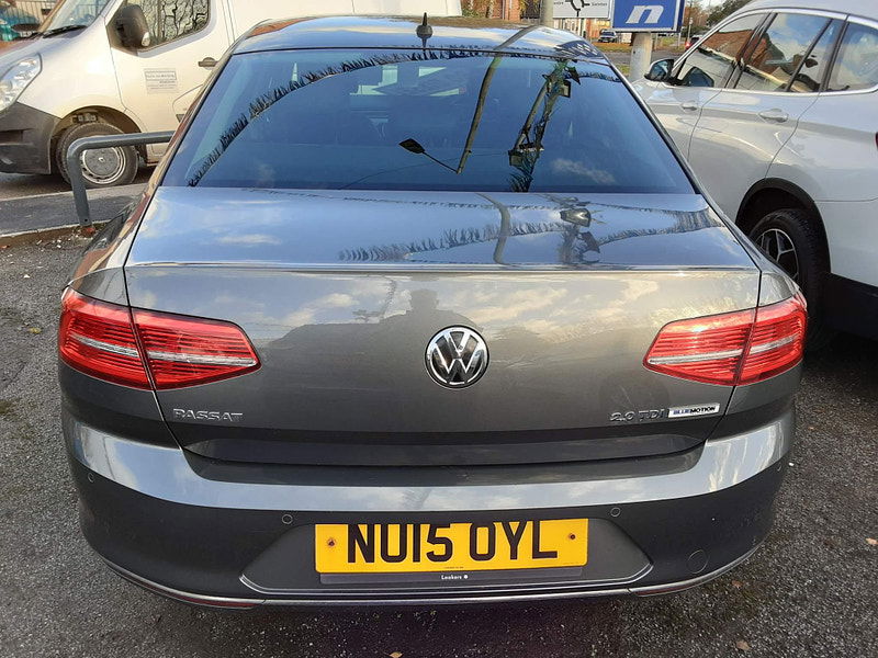 Volkswagen Passat 2.0 TDI BlueMotion Tech GT Euro 6 (s/s) 4dr 4dr Manual 2025