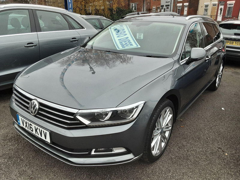 Volkswagen Passat 2.0 TDI BlueMotion Tech GT Euro 6 (s/s) 5dr 5dr Manual 2024