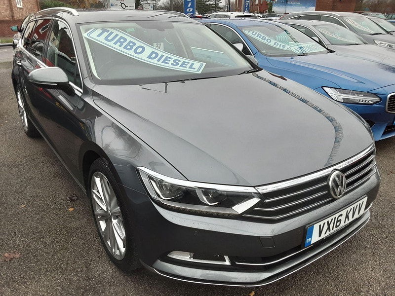 Volkswagen Passat 2.0 TDI BlueMotion Tech GT Euro 6 (s/s) 5dr 5dr Manual 2024