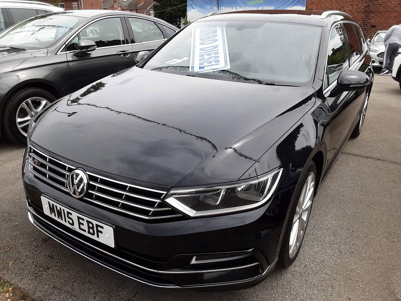 Volkswagen Passat 2.0 TDI BlueMotion Tech R-Line Euro 6 (s/s) 5dr 5dr Manual 2024