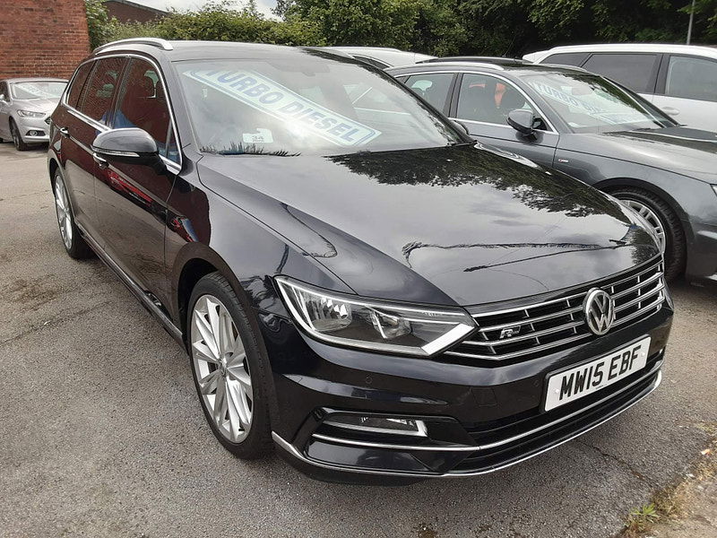 Volkswagen Passat 2.0 TDI BlueMotion Tech R-Line Euro 6 (s/s) 5dr 5dr Manual 2024