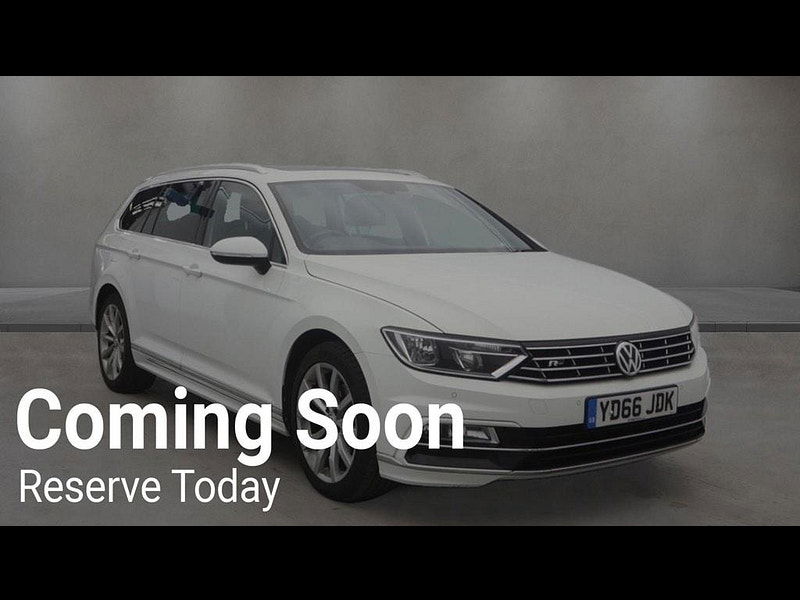 Volkswagen Passat 2.0 TDI BlueMotion Tech R-Line Euro 6 (s/s) 5dr 5dr Manual 2024