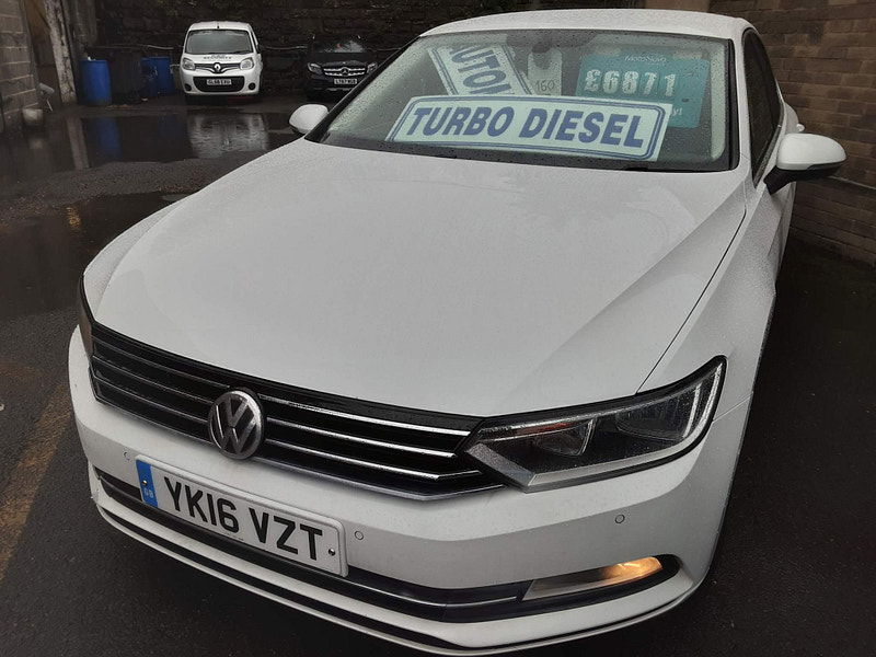 Volkswagen Passat 2.0 TDI BlueMotion Tech SE Business DSG Euro 6 (s/s) 4dr 4dr Automatic 2025