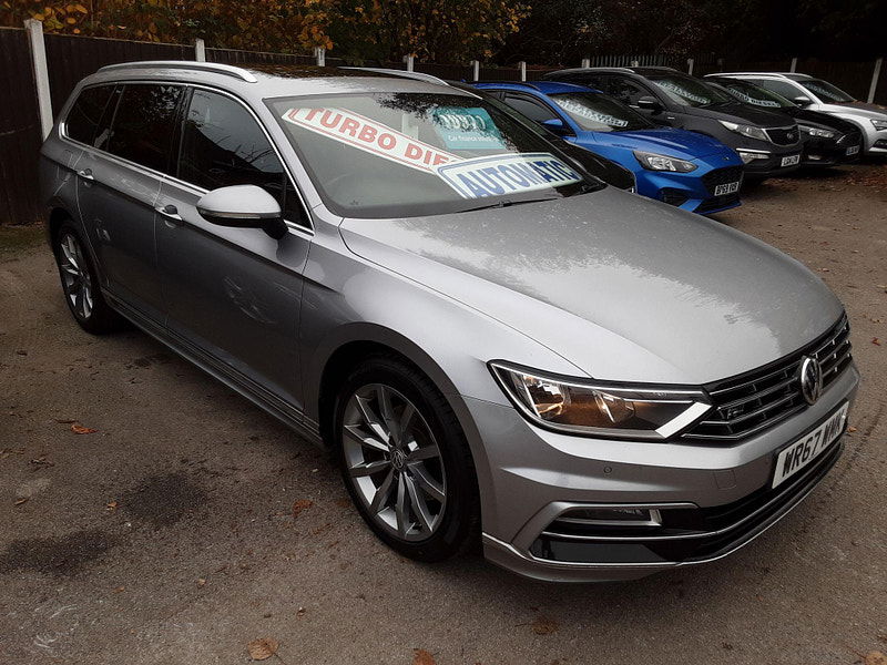 Volkswagen Passat 2.0 TDI R-Line DSG Euro 6 (s/s) 5dr 5dr Automatic 2024