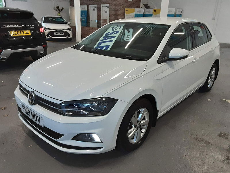 Volkswagen Polo 1.0 EVO SE Euro 6 (s/s) 5dr 5dr Manual 2025