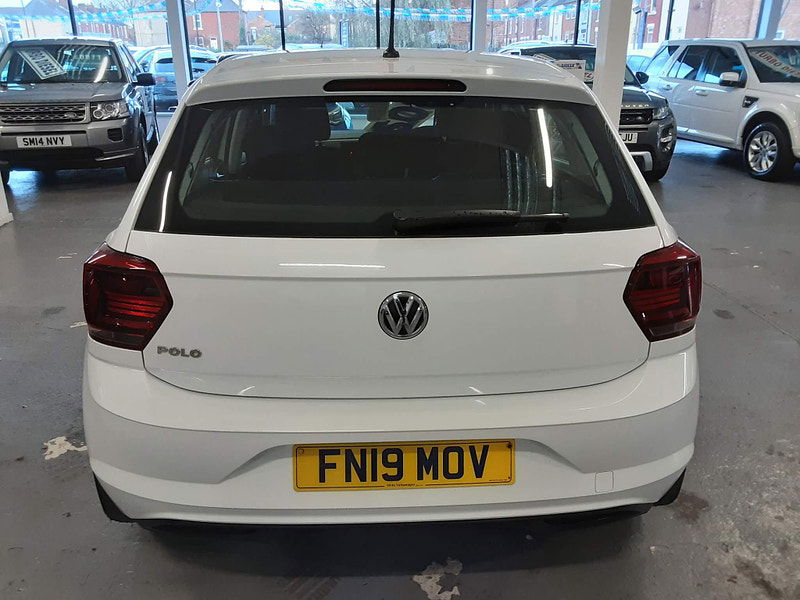 Volkswagen Polo 1.0 EVO SE Euro 6 (s/s) 5dr 5dr Manual 2025