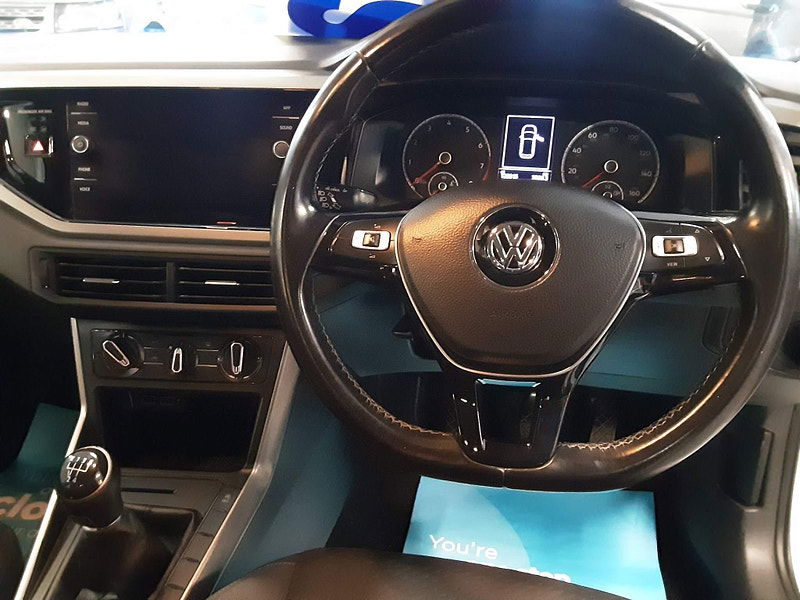 Volkswagen Polo 1.0 EVO SE Euro 6 (s/s) 5dr 5dr Manual 2025
