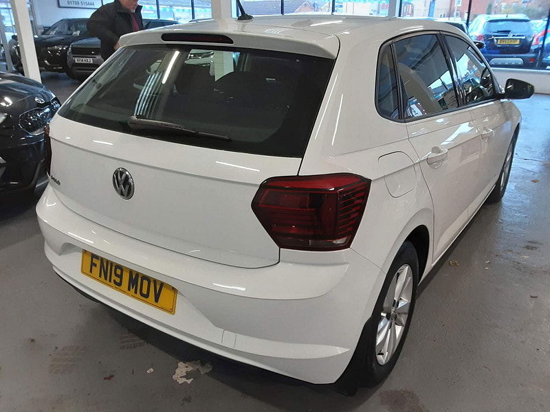 Volkswagen Polo 1.0 EVO SE Euro 6 (s/s) 5dr 5dr Manual 2025