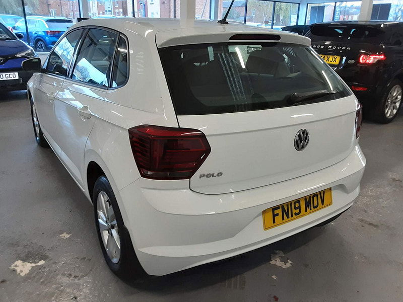 Volkswagen Polo 1.0 EVO SE Euro 6 (s/s) 5dr 5dr Manual 2025