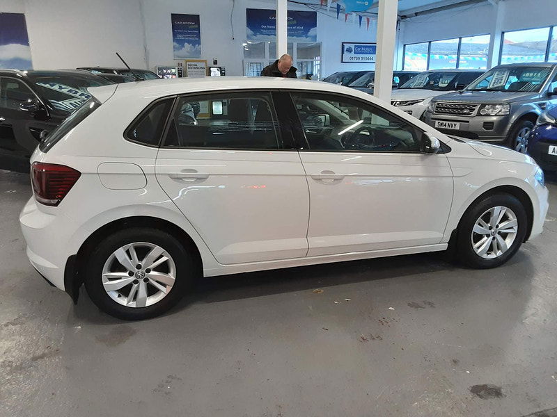 Volkswagen Polo 1.0 EVO SE Euro 6 (s/s) 5dr 5dr Manual 2025