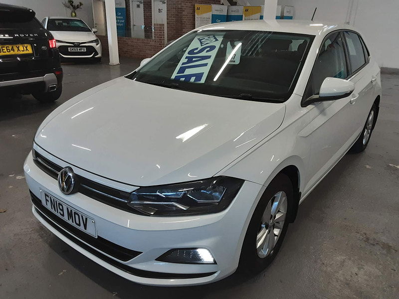 Volkswagen Polo 1.0 EVO SE Euro 6 (s/s) 5dr 5dr Manual 2025