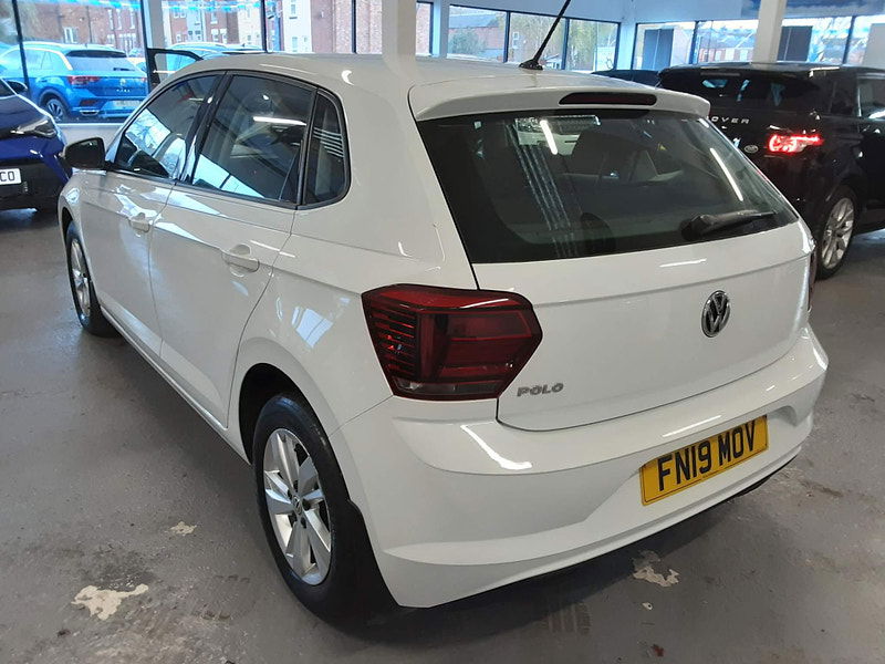 Volkswagen Polo 1.0 EVO SE Euro 6 (s/s) 5dr 5dr Manual 2025