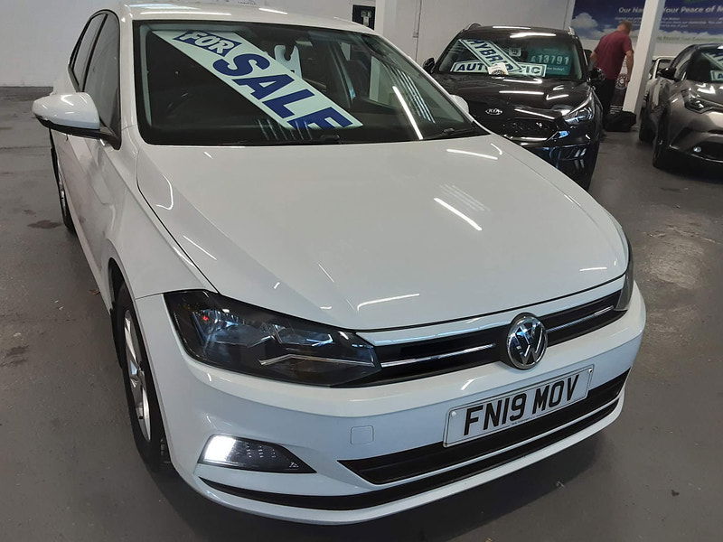 Volkswagen Polo 1.0 EVO SE Euro 6 (s/s) 5dr 5dr Manual 2025