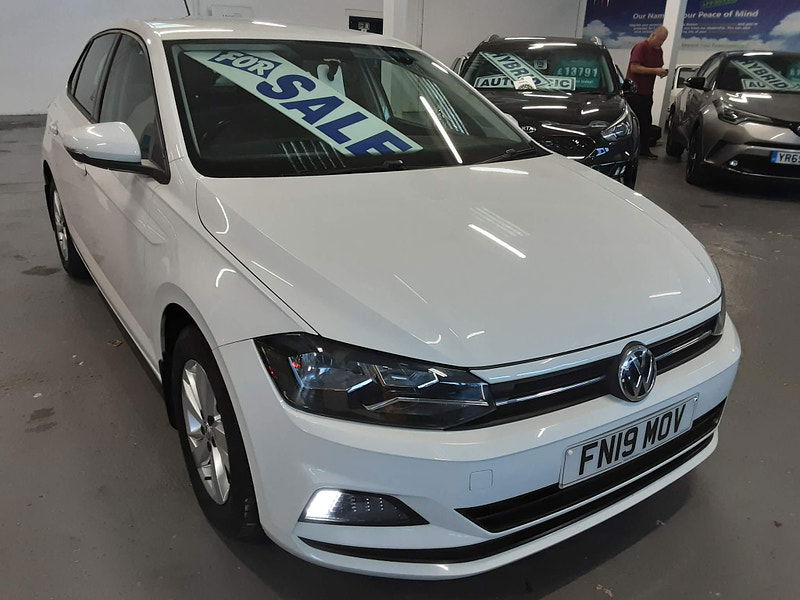 Volkswagen Polo 1.0 EVO SE Euro 6 (s/s) 5dr 5dr Manual 2025
