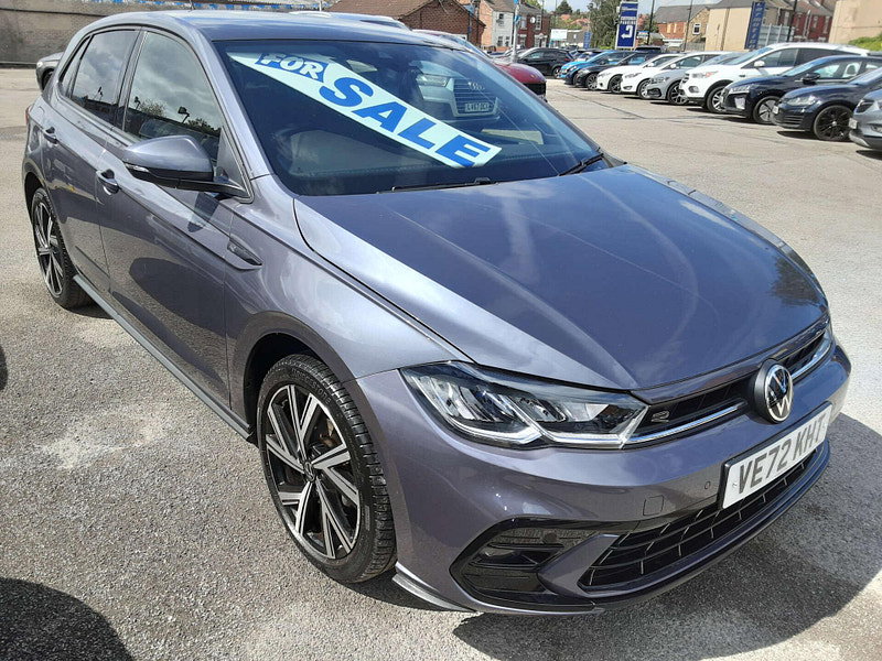 Volkswagen Polo 1.0 Polo R-Line TSi 5dr 5dr Manual 2026